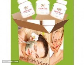 AROGYAM PURE HERBS FACE CARE KIT