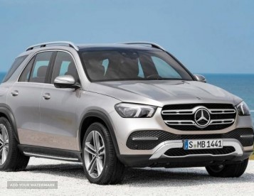 Mercedes Benz GLE 350d