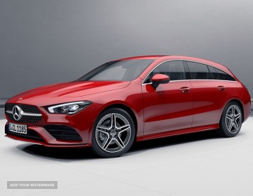 Mercedes-Benz CLA 200d, 220d, 250 shooting brake 