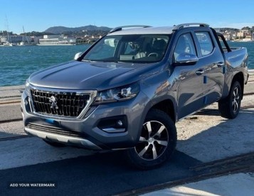 Peugeot Landtrek Duplo Cabine 4x4