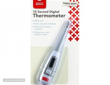 Flex-tip 10-second Digital Thermometer