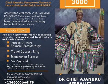 The Best Spiritual Powerful Herbalist In Nigeria and Worldwide +2348055664179