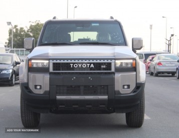 TOYOTA PRADO 250, 2.7L TURBO PETROL 4WD LIMITED