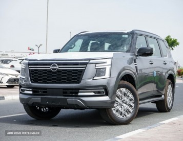 NISSAN PATROL 3.8L SE PLATINUM